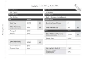 Free Payslip Template